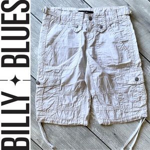 Billy Blues Cargo Bermuda Shorts